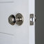 Grandeur Newport Rosette Privacy with Windsor Door Knob-317528392-275848660-367074880