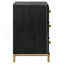Table de chevet 3 tiroirs Anser