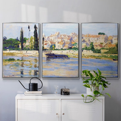 Carrieres, reproduction sur toile 3 pièces