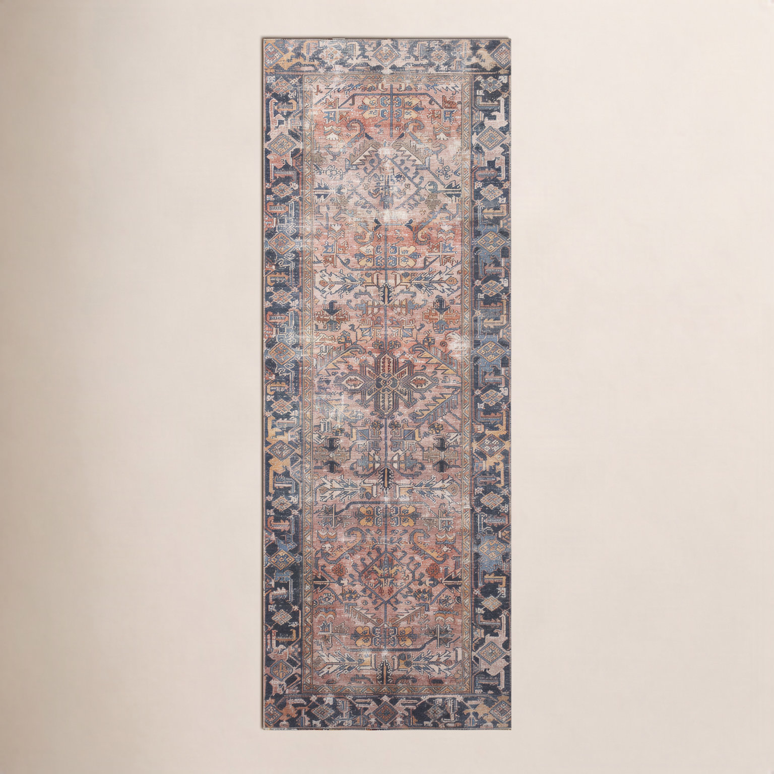 Chris Loves Julia x Loloi Jules Oriental Rug, Runner 2'6" x 12'