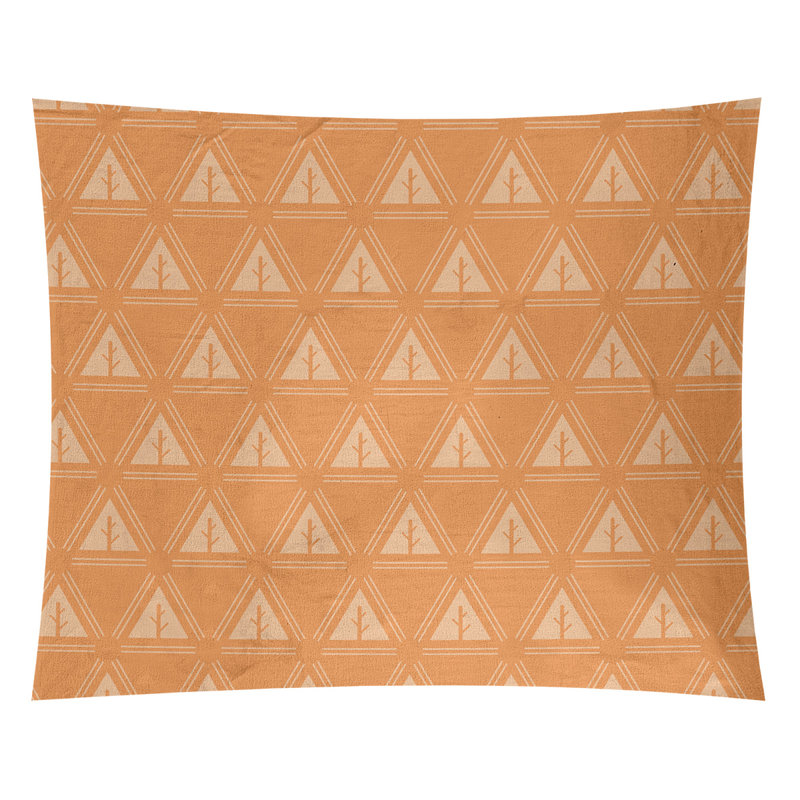 Tapisserie Barbra, H 51 po x l 60 po, Orange