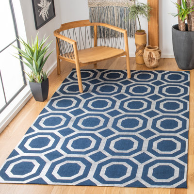 Branford Cedar Brook Hand Loomed Jute Geometric Rug
