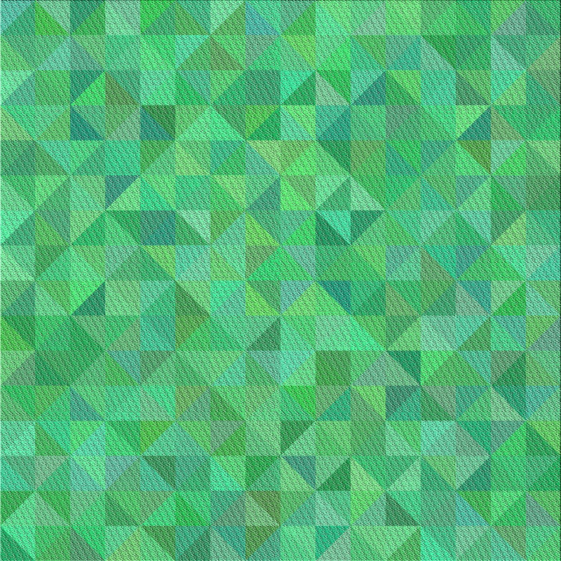 Geometric Indoor Rug, Square 5'