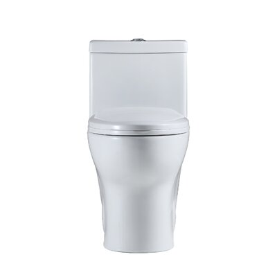 Venezia 1.1 GPF (Water Efficient) Elongated One-Piece Toilet (Seat Included) -  Altair, T276