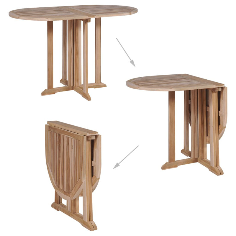Extendable/Foldable Wooden Coffee Table