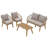 Piece Outdoor Conversation Set