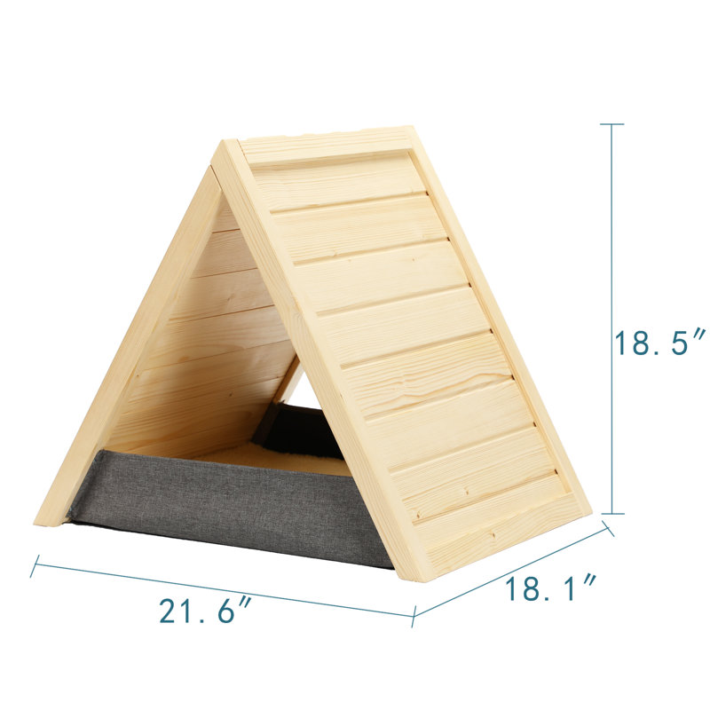 Maison de chat portable