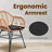 Virgie 2 - Person Patio Conversation Set with Cushions-95471140-104900964