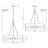 Altrincham 4 - Light Dimmable Drum Chandelier