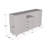 67" Sideboard with Matte Finish