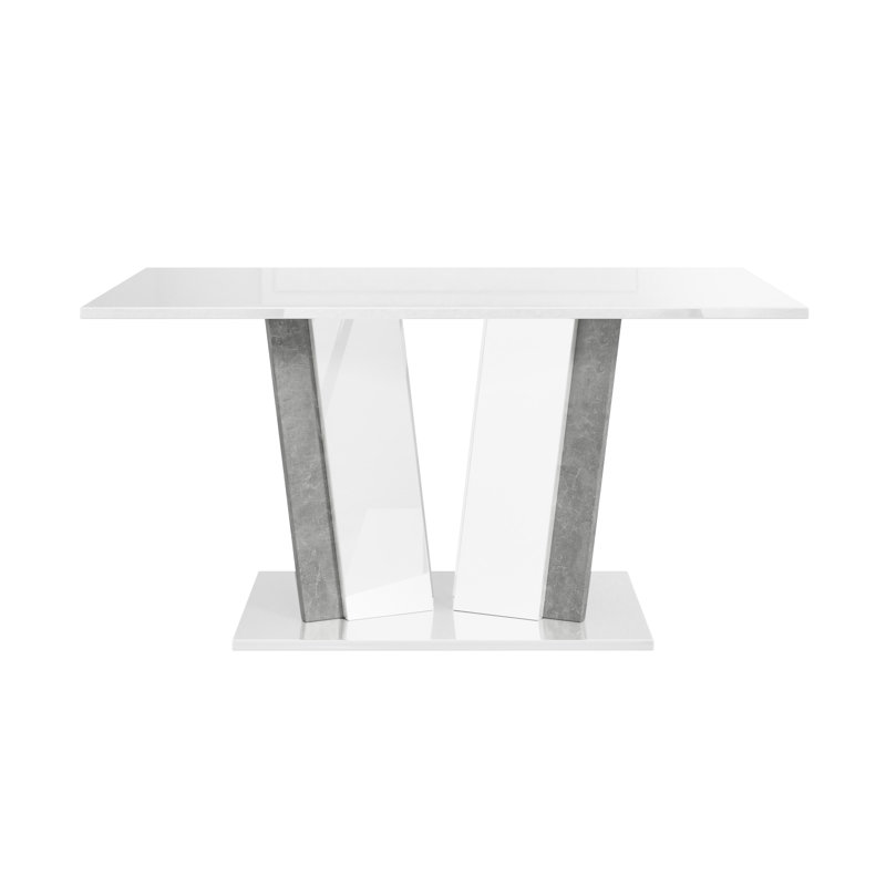 Doha 2 Coffee Table , White Gloss