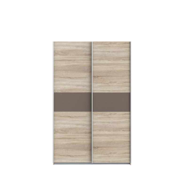 Armoire Bearman, Beige / Brun