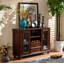 Buffet en bois massif de style américain