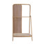 Grand cintre avec miroir 38 x 23 x 71,5 po