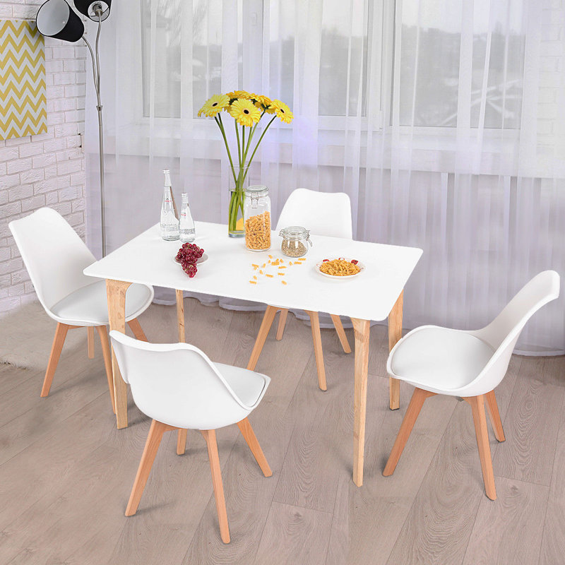 Four Leg Dining Set