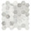 Carrara White 12" x 12" Marble Mosaic Tile