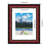 Ashalina Cherry Wood Picture Frame with Mat-434031641