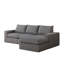 Canapé modulaire rembourré en L-1931566560