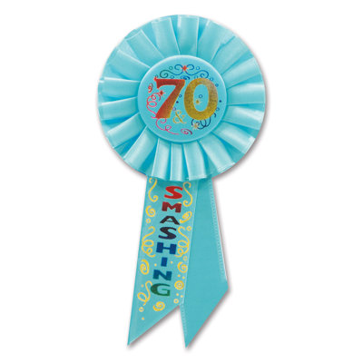 70 et rosette fracassante