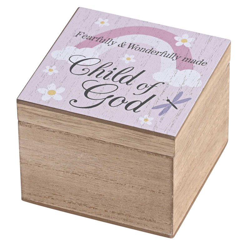 Jessyka Manufactured Wood Memory Box