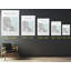 «Copenhagen Map Print», reproduction sur toile-1668211323