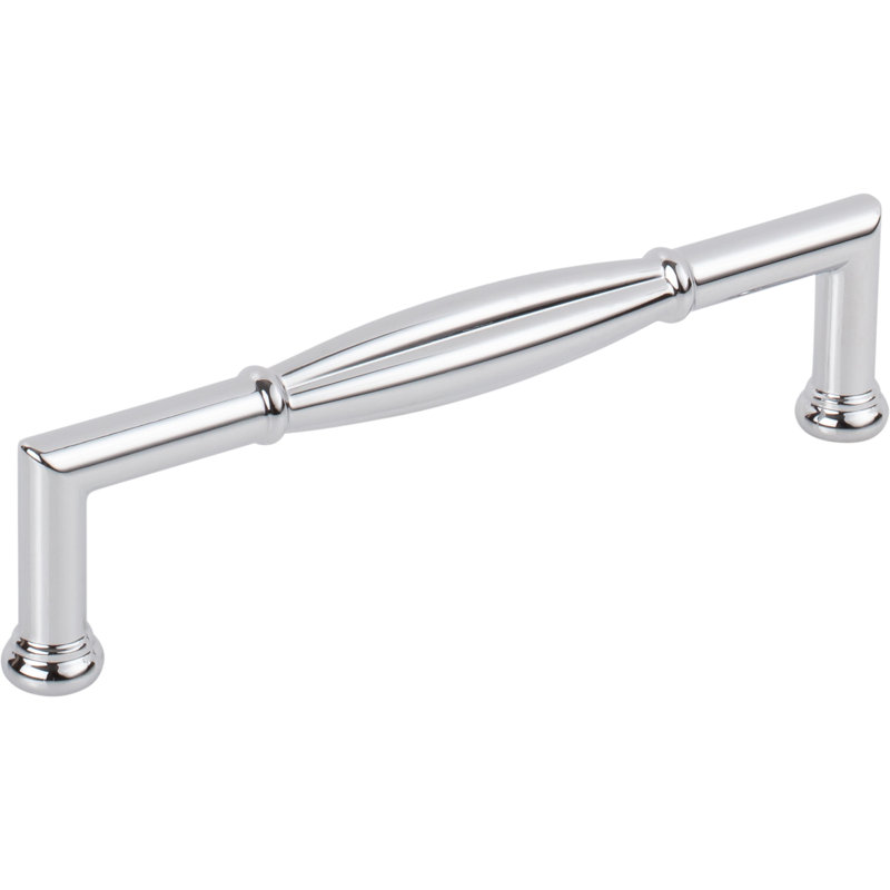 Southerland Bar Pull, 5 1/16", Polished Chrome
