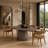 Freddi Velvet Dining Chair-1801581058