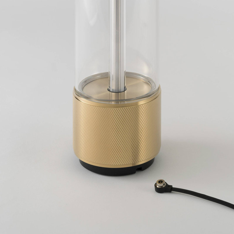 LED Table Lamp, Brass