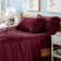 Ranarda Cotton Blend Percale Flat Sheet