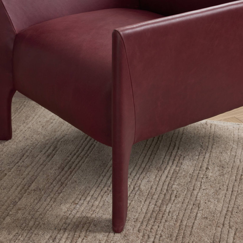 Graford Chair, Dulane Burgundy