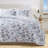 Blue Seashell Quilt Set with Shams-133568094