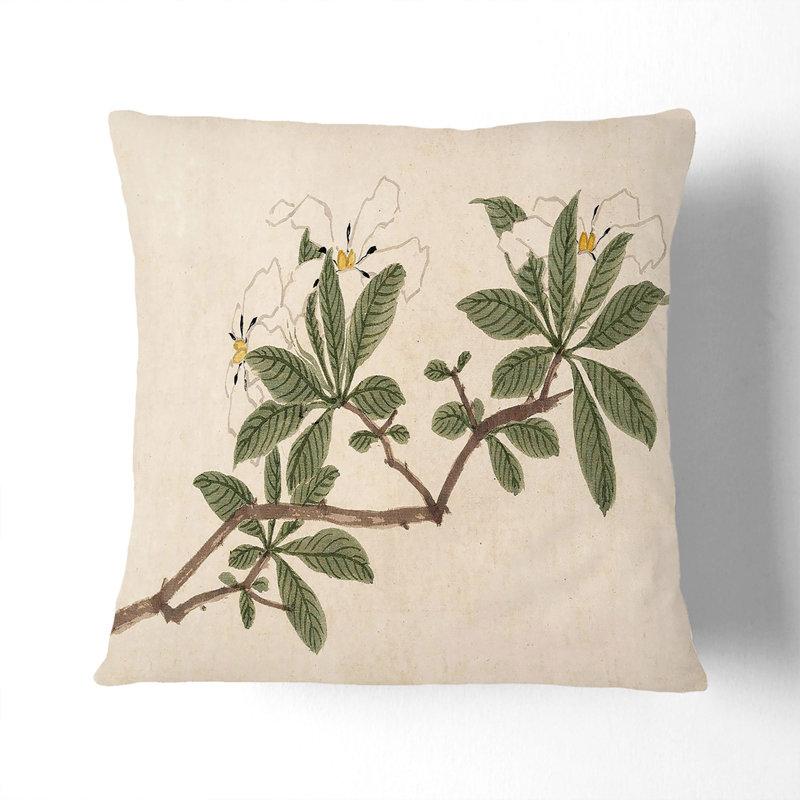 Square Throw Cushion, 40cm H x 40cm W x 15cm D