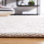 Tapis ivoire / beige tissé à plat à la main Garret-1285776580