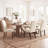 Bontrager Nailed Trim Linen Parsons Dining Chairs With Solid Wood Legs-1047328034