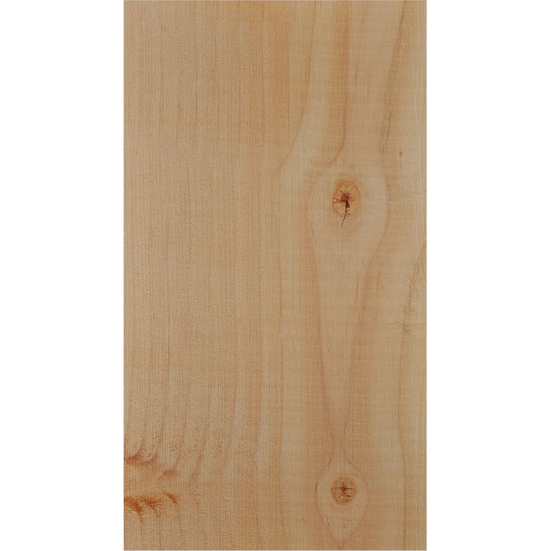 Del Monte Corbel, H 10 po x l 5,5 po x P 6 po, Sapin de Douglas, Lisse