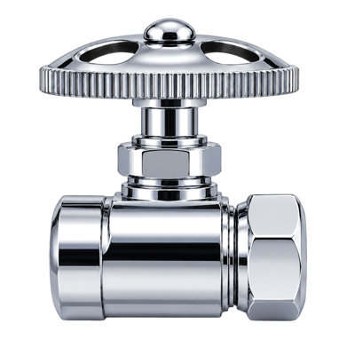 Straight Stop Shutoff Valve by Strom Living