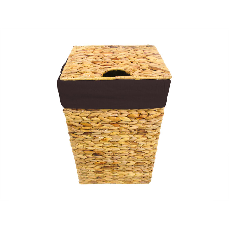 Liola Wicker Laundry Hamper