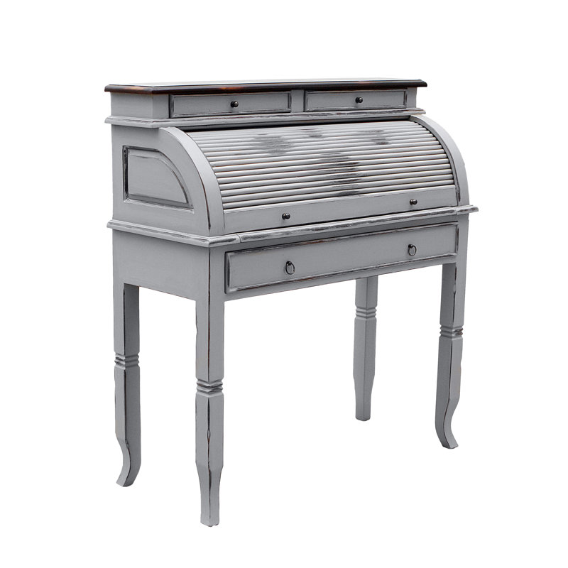 Lafrance Solid Wood Solid Wood Secretary Desk