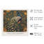 Animaux, reproduction d'art sans cadre William Morris-810700825