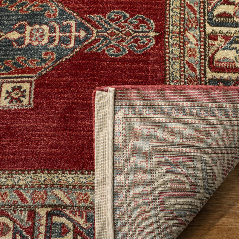 Pennypacker Performance Oriental Rug, Round 6'7"