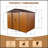 8Ft X 6Ft Outdoor Metal Storage Shed With Metal Foundation,Coffee-119458136-119458137