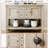 Cambridge Series Buffet Sideboard Console Table with Bottom Shelf-2079525670-2079525671