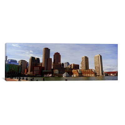 " City At The Waterfront, Fan Pier, Boston, Suffolk County, Massachusetts, USA 2010 " by Panoramic Images