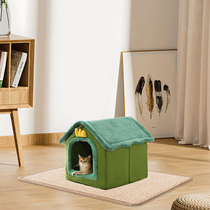 Lit pour chien en polyester Doreth, Petite taille: L 15,3 po x l 12,5 po