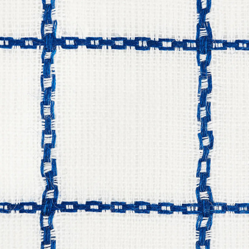 Tissu transparent Agnes, Bleu marine