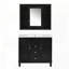 Meuble-lavabo moderne avec miroir de rangement et miroir-1978931000