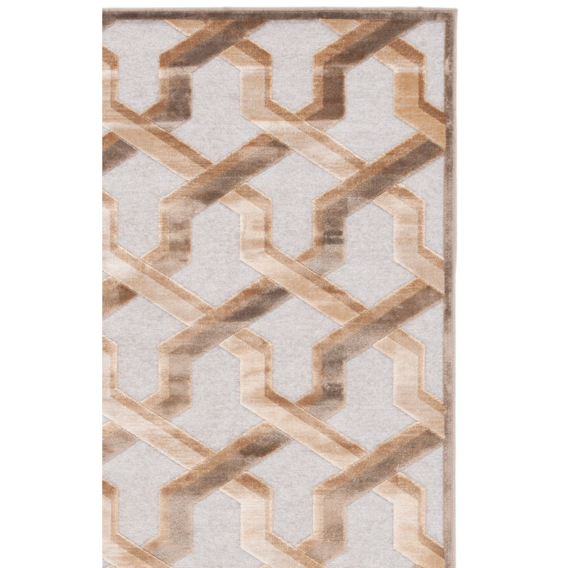 Gordon Paradise Performance Geometric Rug, Rectangle 4' x 5'7"