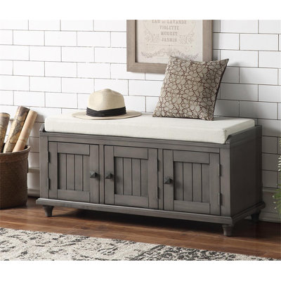 Banc de rangement Bitha