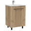 Armoire de plancher Oxnard, salle de bain-939329498