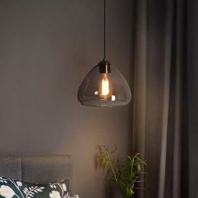 Ahlanni 1 - Light Single Dome Kitchen Island Pendant